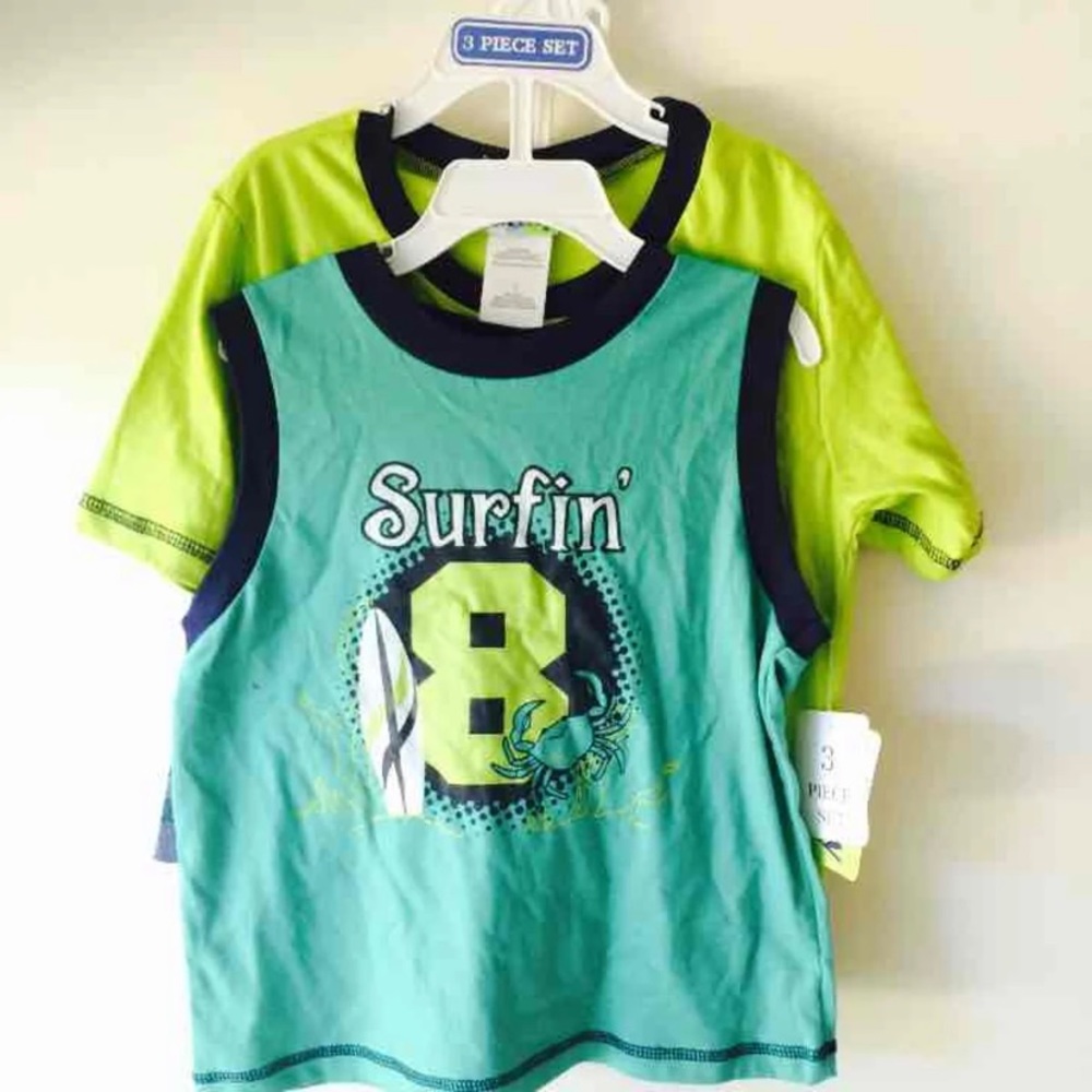 NWT Boys SZ 7 3PC Set